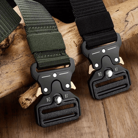 Multifunctional Military Nylon Belt - Alt View