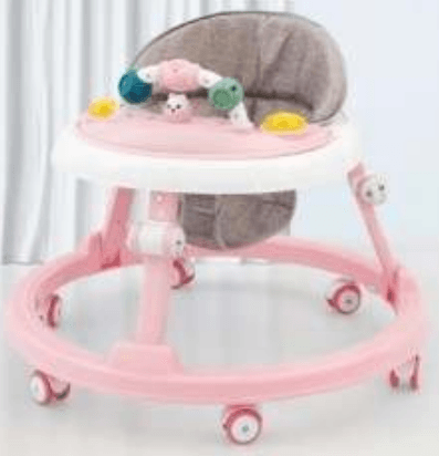 Adjustable Baby Walker - Alt View