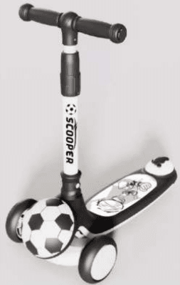 Folding Scooter with Adjustable Height - DMC Wholesale