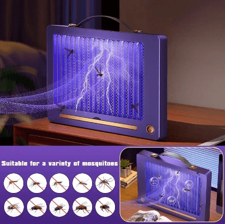 New Wall Mounted Electric Mosquito Killer - Alt View