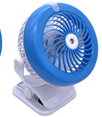 Rechargeable Misting Fan - DMC Wholesale