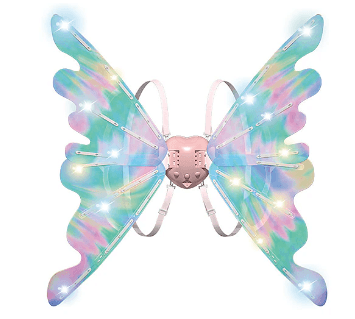 Electric Wings with LED Lights (Fairy) - Alt View