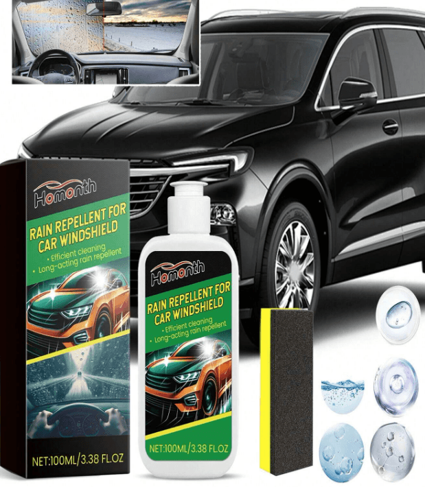 Car Glass Cleaner And Refurbisher (100m) - DMC Wholesale