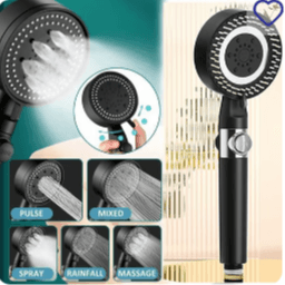 Comb Shower Booster Nozzle - DMC Wholesale