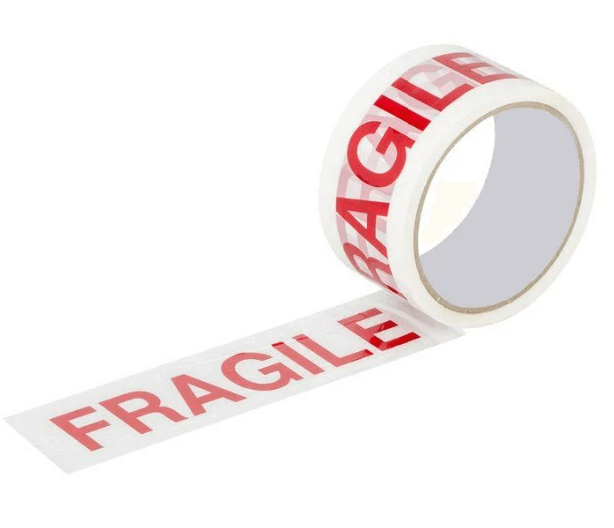 Heavy Duty Fragile Packaging Tape (Each) - DMC Wholesale