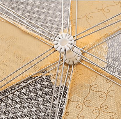 Large Ventilated Food Plate Dish Cover (80cm) - DMC Wholesale