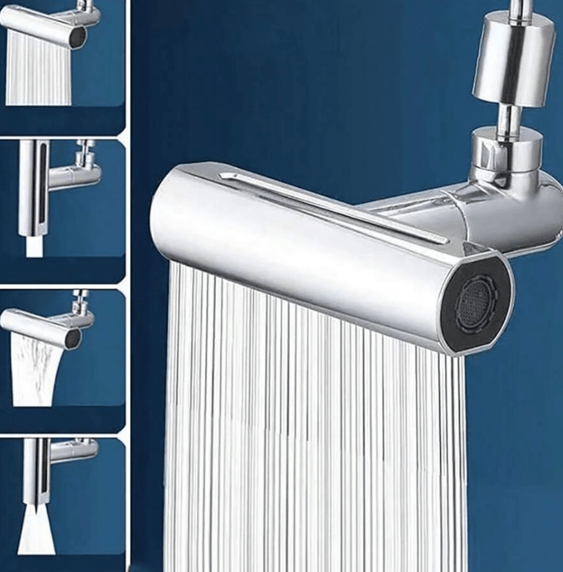 3in1 Kitchen Waterfall Faucet - DMC Wholesale