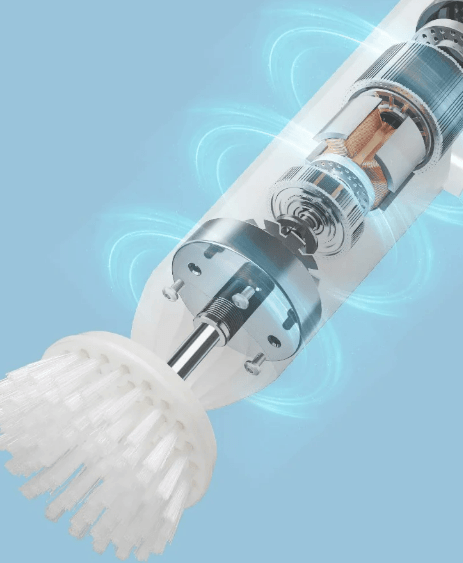 Rechargeable Hand Held Cleaning Brush - DMC Wholesale