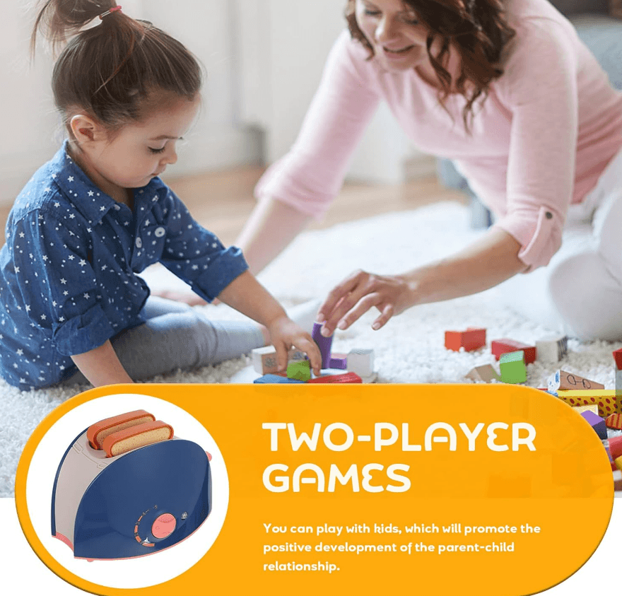 Simulation Mini Toaster Appliance Toy - DMC Wholesale