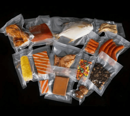 Embossed Vacuum Sealer Freezer Bags (Large)(50 pcs) - DMC Wholesale