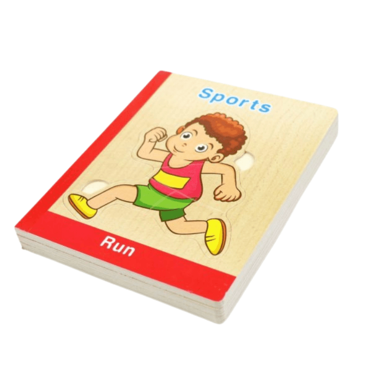 Wooden Puzzle Book - DMC Wholesale