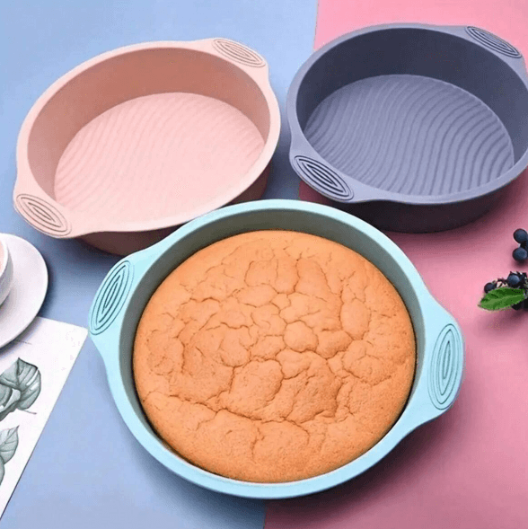 Silicone Cake Mold (Each) - DMC Wholesale