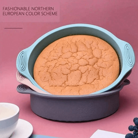 Silicone Cake Mold (Each) - Alt View