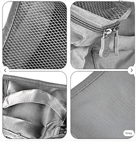 Travel Organiser Set (6pcs) - DMC Wholesale