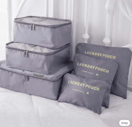 Travel Organiser Set (6pcs) - DMC Wholesale