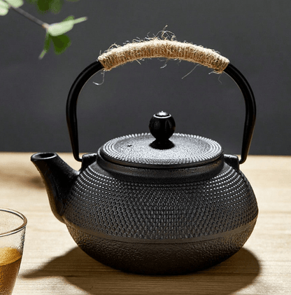 Cast Iron Tea Kettle (Excluding Accessories)(900ml) - DMC Wholesale