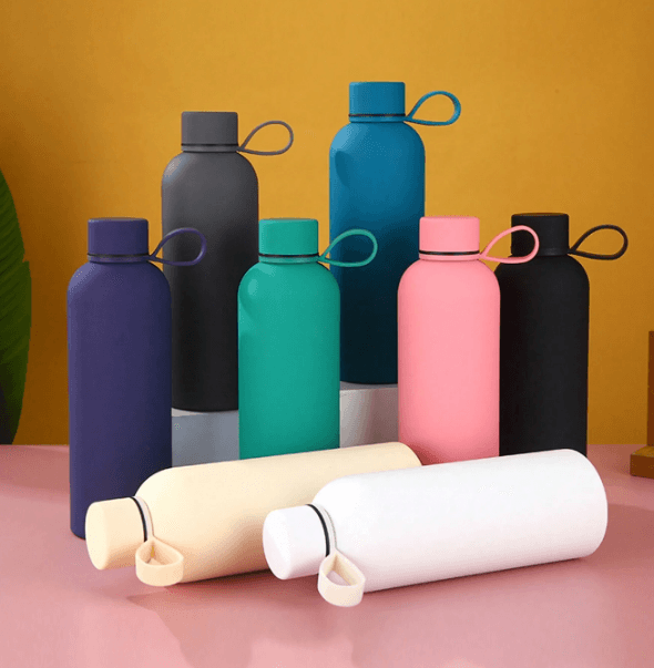 Solid Insulated Flask (500ml) - DMC Wholesale