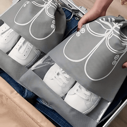 Travel Shoe Storage Bag (Each) - DMC Wholesale