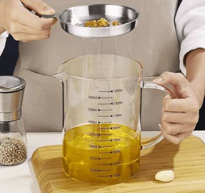 Liquid Olive Oil Container (1L) - DMC Wholesale