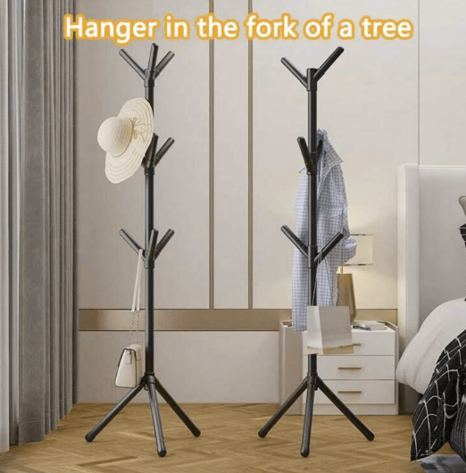 Floor Standing Coat Hanger Rack - DMC Wholesale