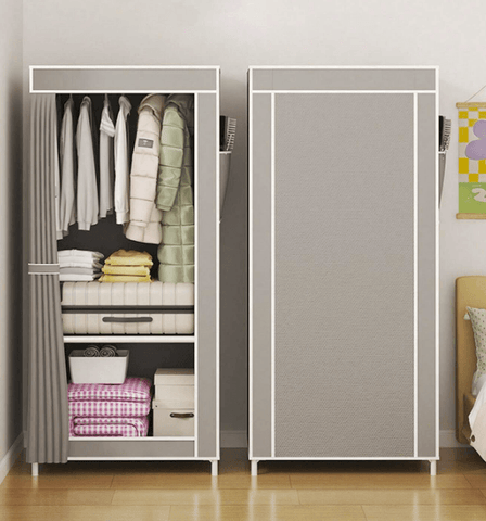Portable Modern Wardrobe - Alt View