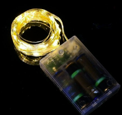 LED string lights (Battery)