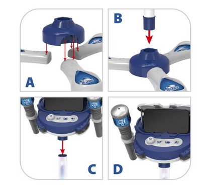 Music Party Microphone Set