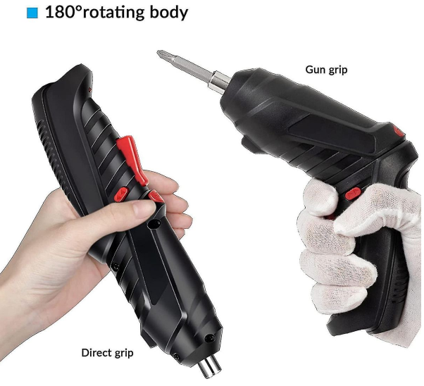 Cordless Rechargeable Screwdriver Set