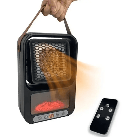 Electric Flame Heater - DMC Wholesale