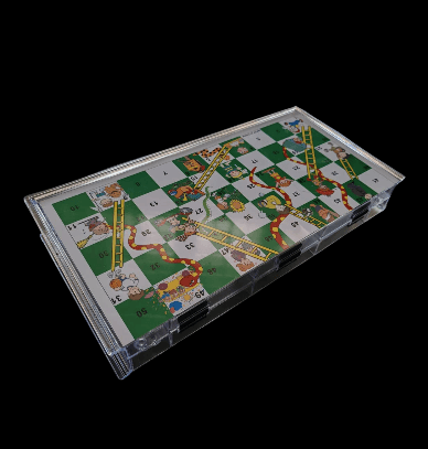 Foldable Magnetic Snakes and Ladders Board Game - DMC Wholesale