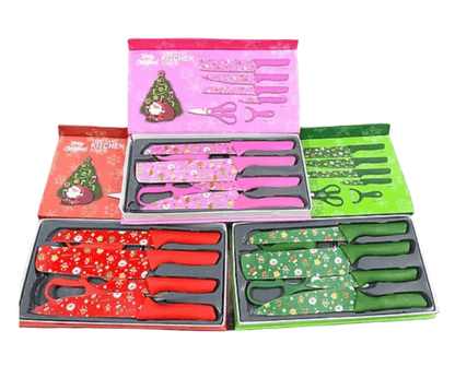 Christmas Knife Kit - DMC Wholesale