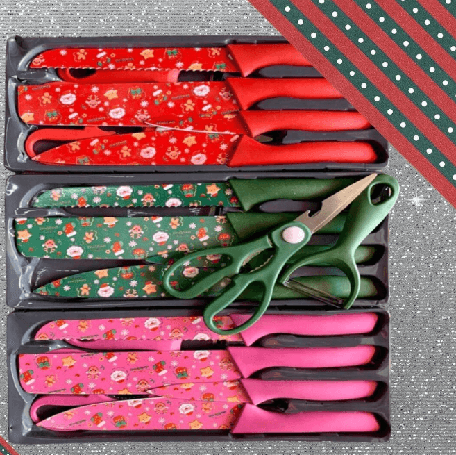 Christmas Knife Kit - DMC Wholesale