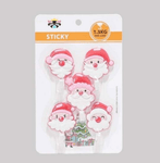 Santa Hooks (4 pcs)