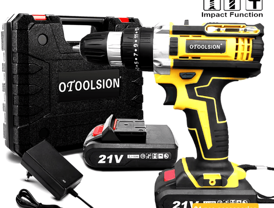 Torque Impact Cordless Screwdriver Drill (21v) - DMC Wholesale