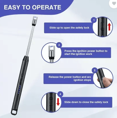 Rechargeable Electric Lighter - DMC Wholesale