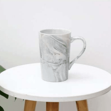 Marble Effect Cup (400ml) - Alt View