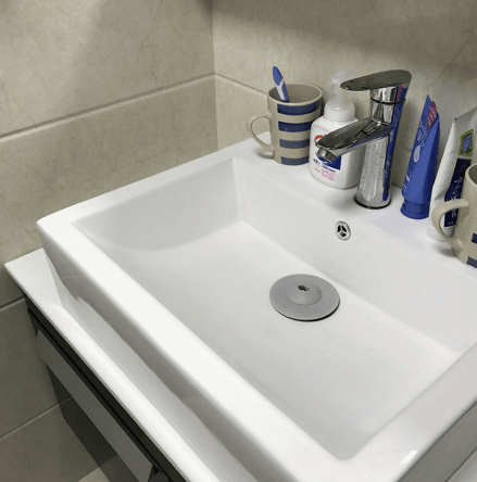 Dual Purpose Drain Stop and Hair Catcher - DMC Wholesale