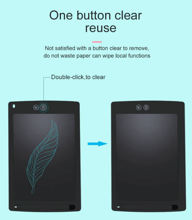 Giant Electronic LCD Writing Tablet (40cm) - DMC Wholesale