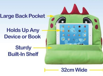 Danny The Dinosaur Padimal Pillow and Tablet Holder - DMC Wholesale