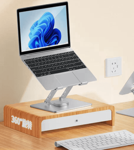 Rotating And Foldable Laptop Notebook Stand
