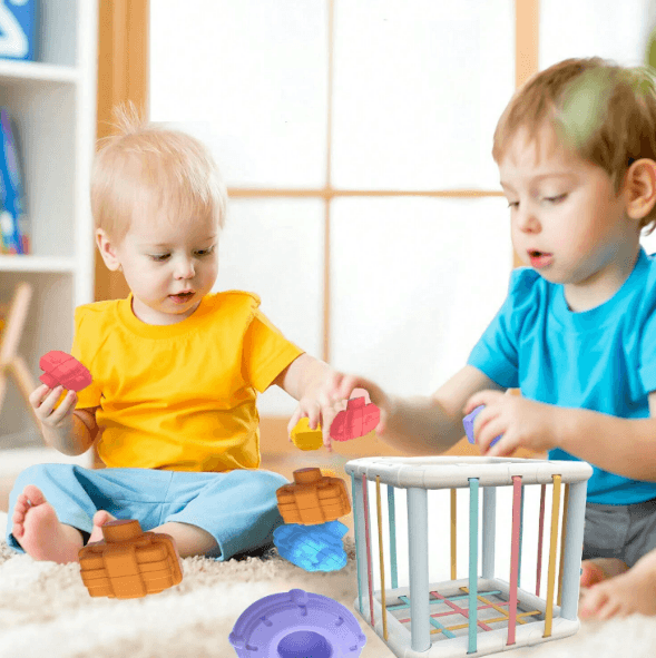 Cube Rattle For Little Ones - DMC Wholesale