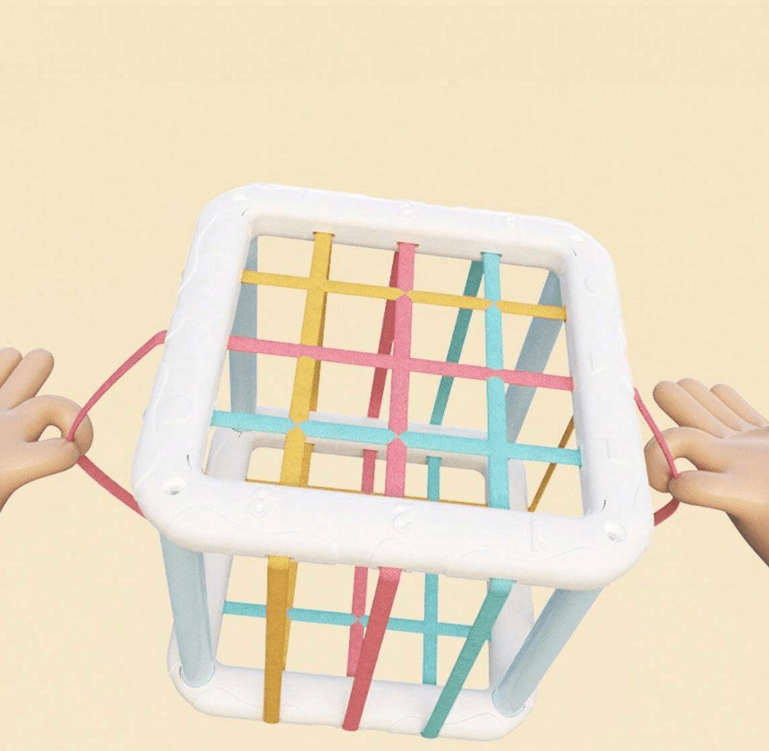 Cube Rattle For Little Ones - DMC Wholesale