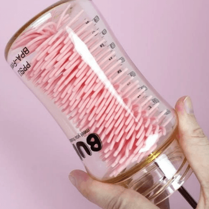 3in1 Silicone Bottle Brush Tool - Alt View