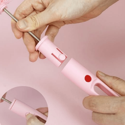 3in1 Silicone Bottle Brush Tool - DMC Wholesale