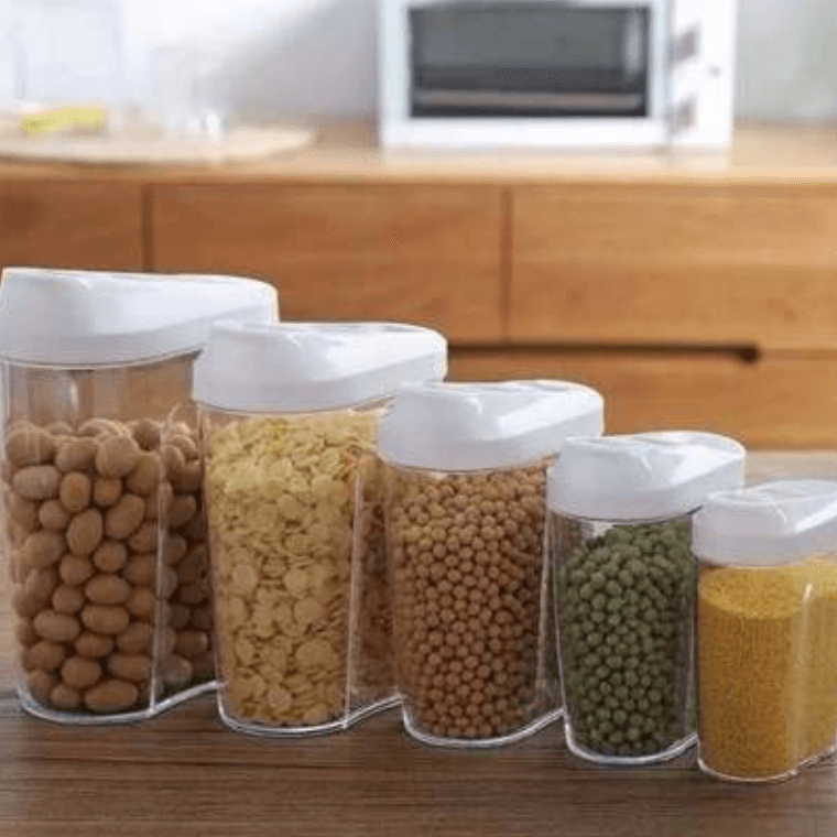 Food Storage Container Set (5 pcs) - DMC Wholesale