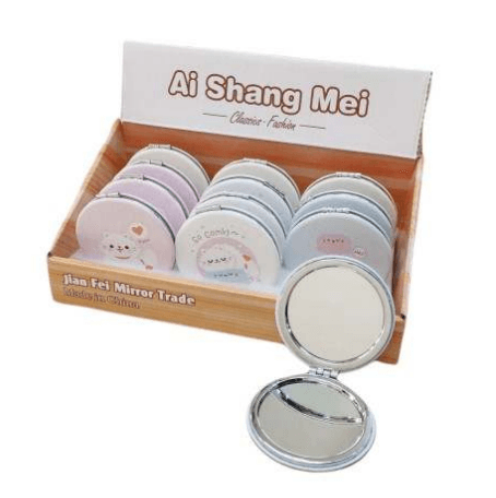 Kitty Pocket Mirror (each)