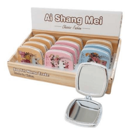 Hamster Pocket Mirror (each) - DMC Wholesale