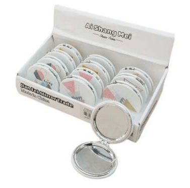 Happy Pocket Mirror (each) - DMC Wholesale