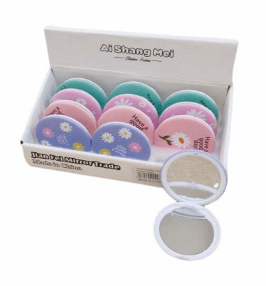 Kids Pocket Mirror (each) (Good Day) - DMC Wholesale