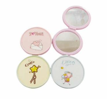Kids Pocket Mirror (each) (Girly) - DMC Wholesale
